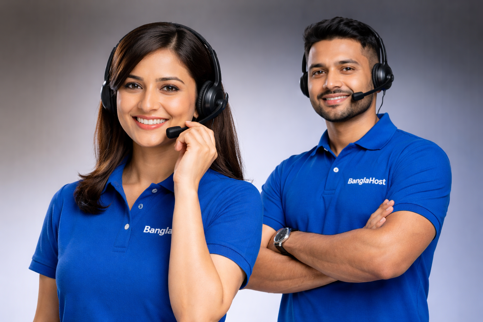 Customer Support Woman