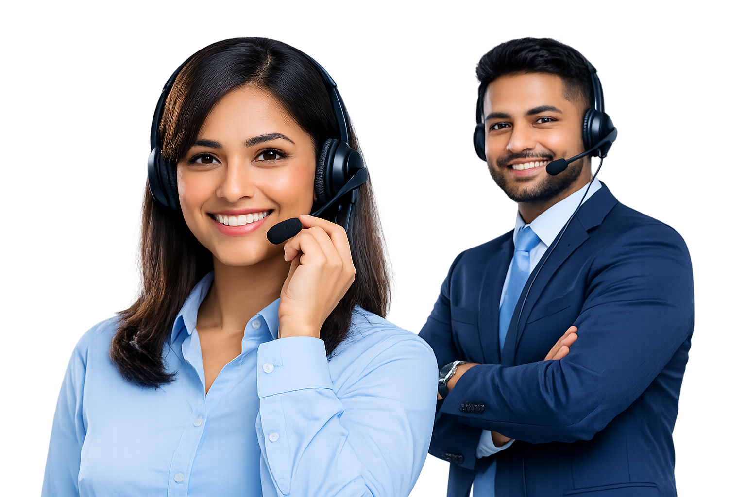 Customer Support Man