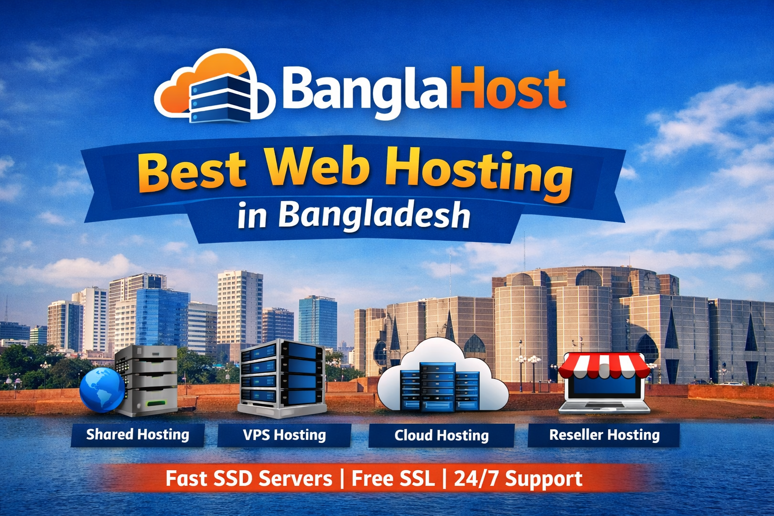 Best web Hosting in Bangladesh BanglaHost